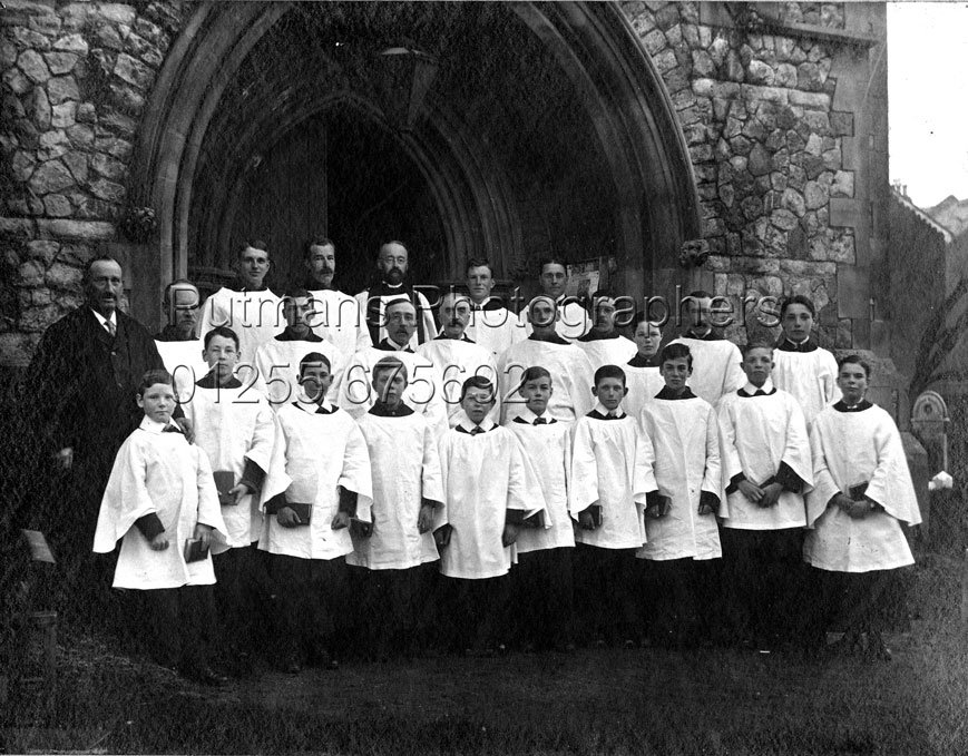 Church Choir c1916