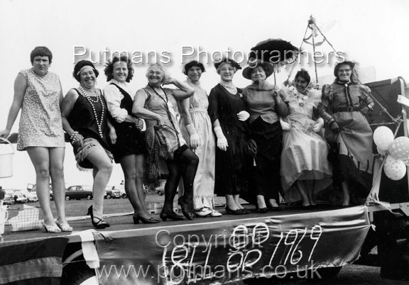 Co-Op Guild Carnival float 1969
