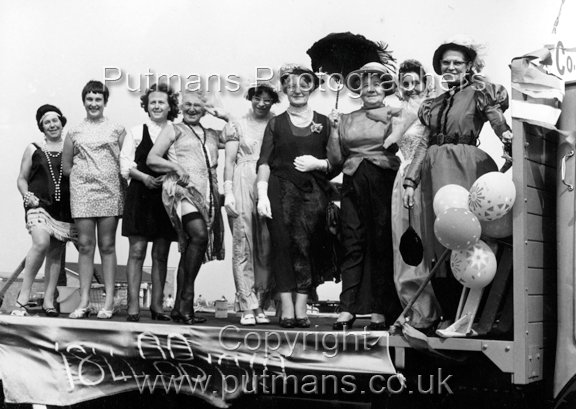 Co-Op Guild Carnival float 1969