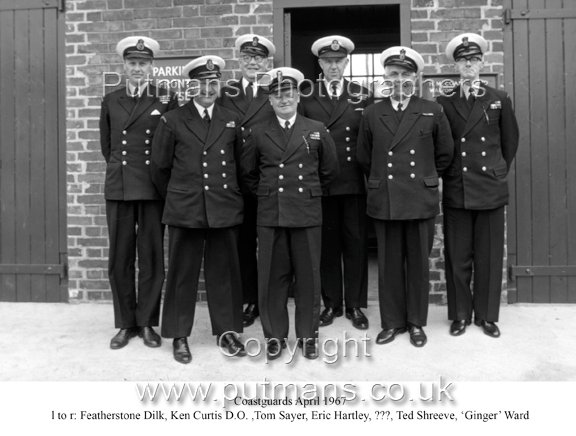 Coastguards April 1967