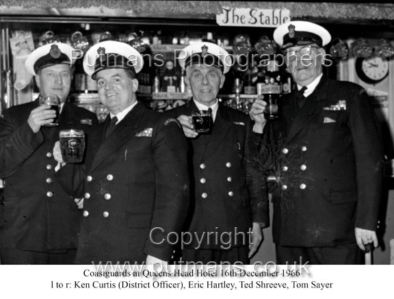 Coastguards December 1966