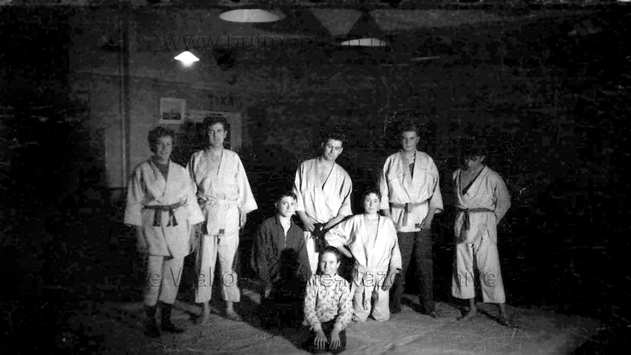 Early Judo Club group