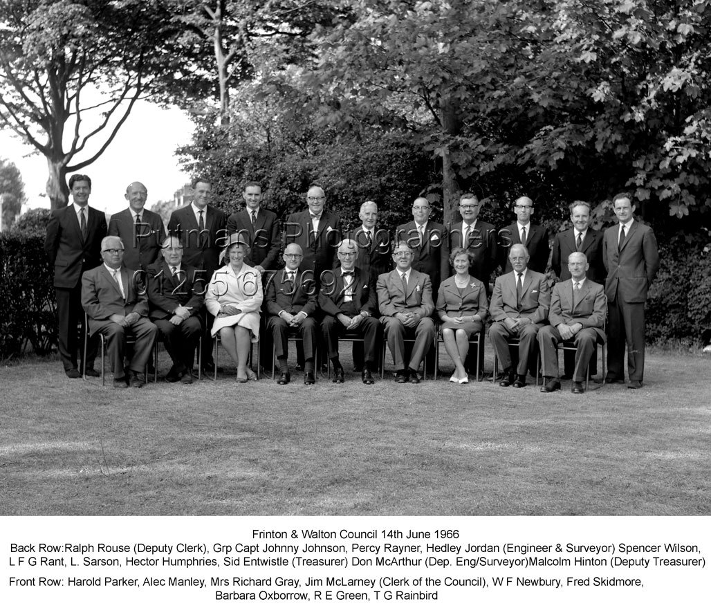 Frinton & Walton Council 1966