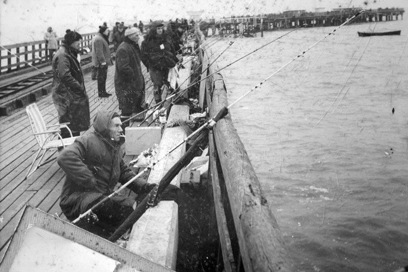Pier Fishing Comp 1968