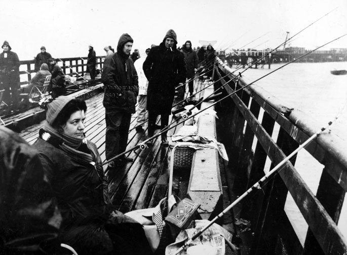 Pier Fishing Comp 1970
