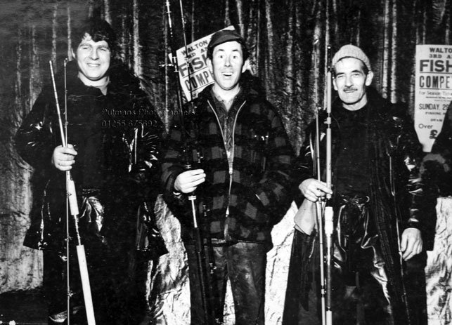 Pier Fishing Comp winner 1970