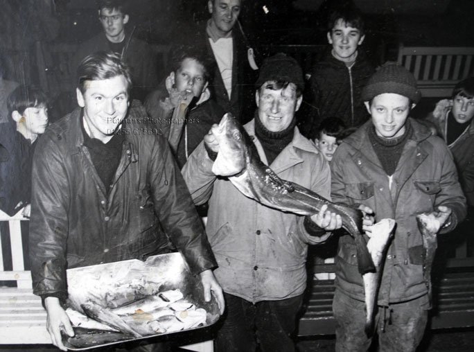 Pier Fishing Comp winner 1971
