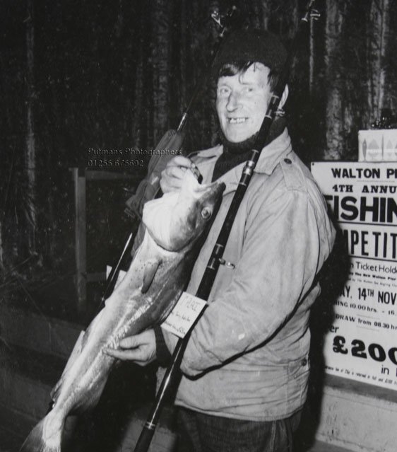 Pier Fishing Comp winner 1971
