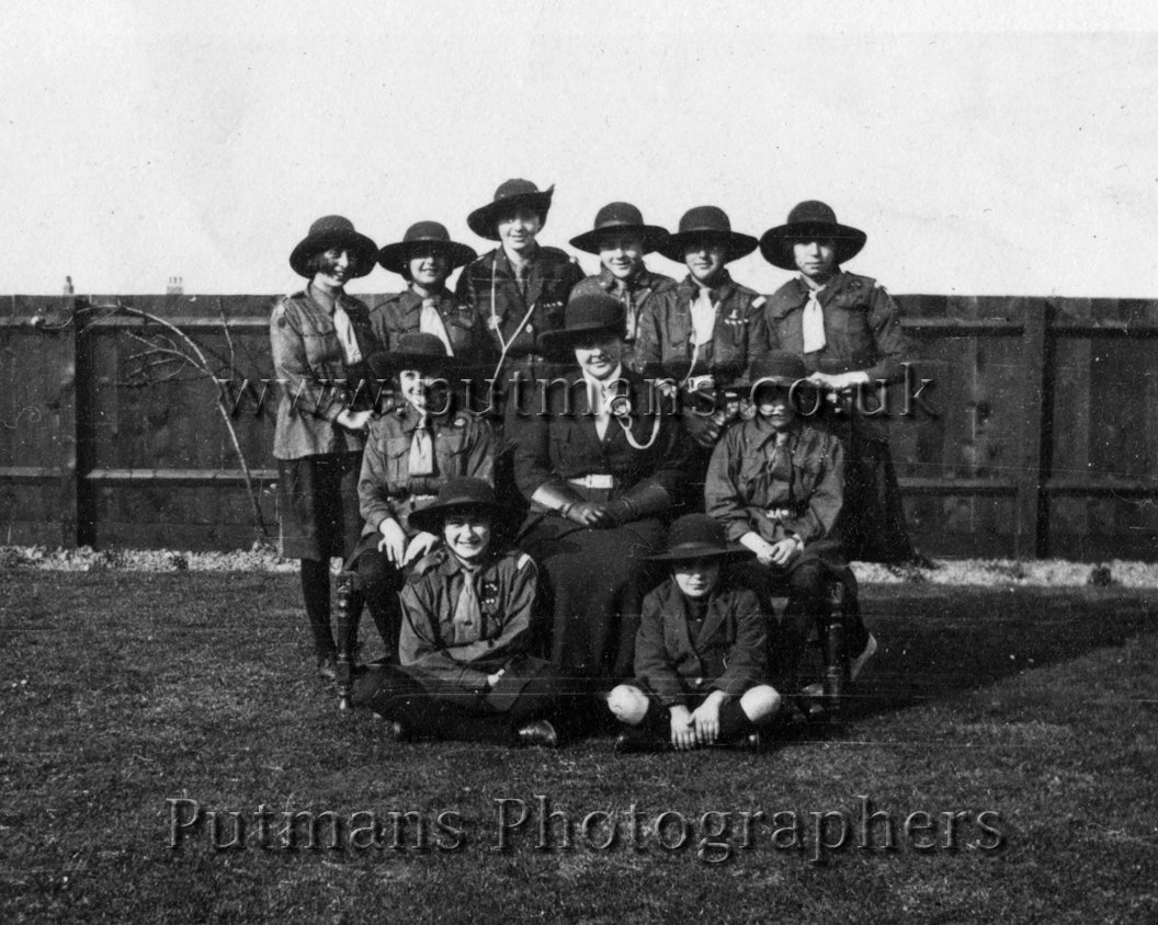 Girl Guides 1924