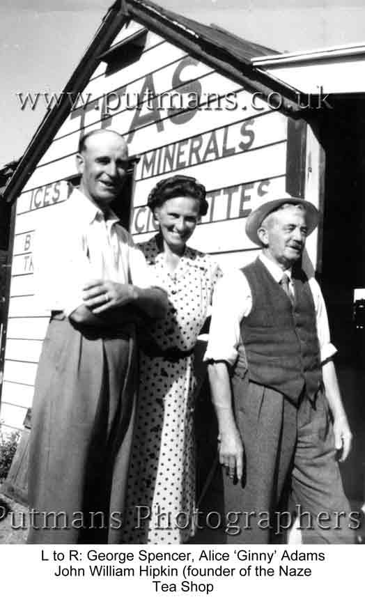 George Spencer, Alice Adams & John Hipkin @ The Naze Tea Shop