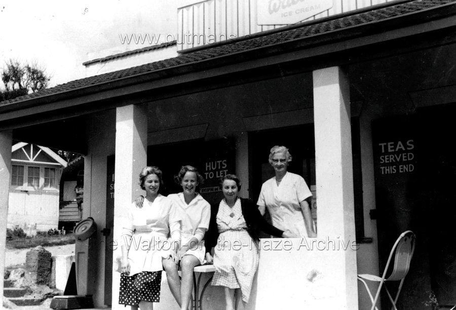 Hipkins Naze Tea shop staff