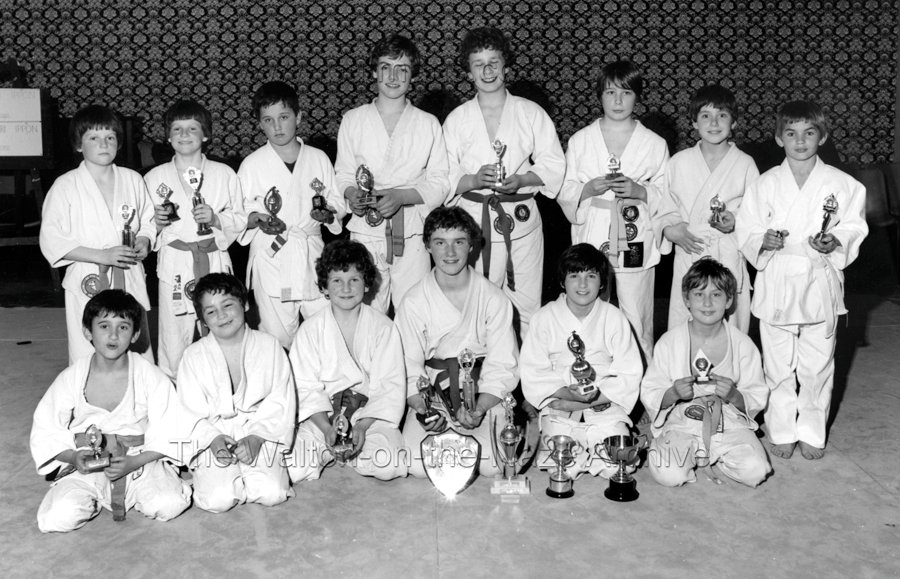 Judo Club date unknown