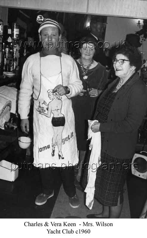 Yacht Club 1960 Charles & Vera Keen, Mrs Wilson