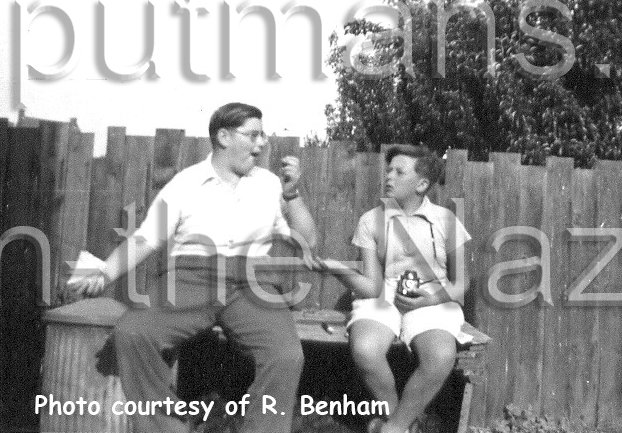 Keith Tingle & Paddy Callaghan