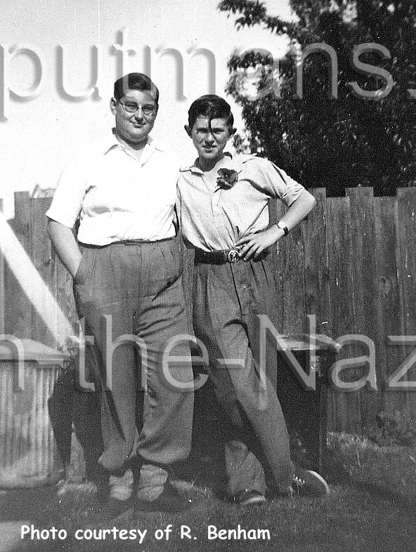 Keith Tingle & Robin Benham