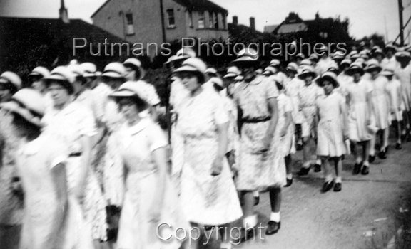 LCC Children Camp Church Parade Mill Lane 10-7-1937