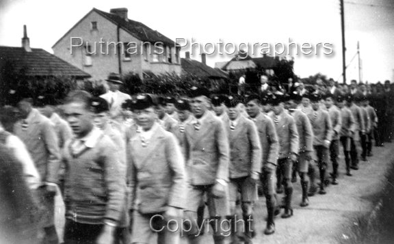 LCC Children Camp Church Parade Mill Lane 10-7-1937