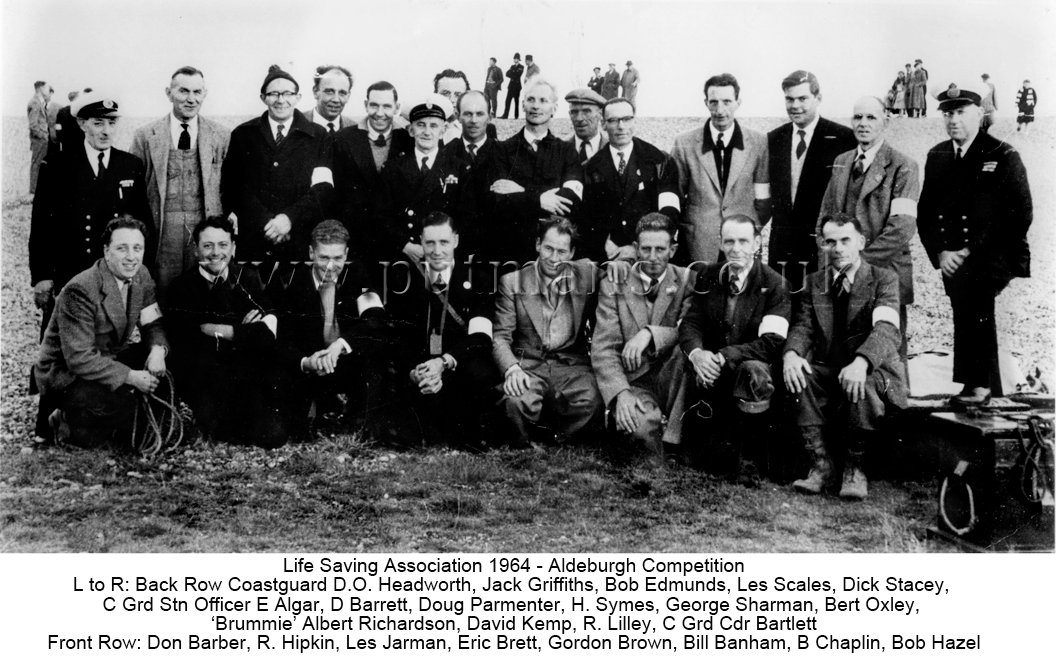 Life Saving Association 1964