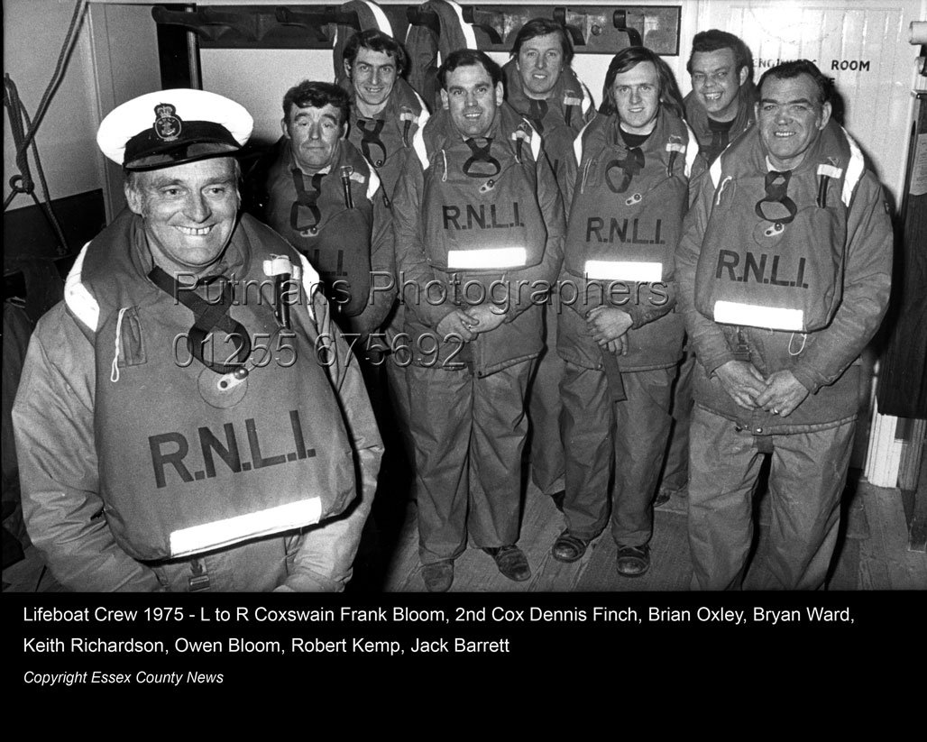 Lifeboat Crew 1975