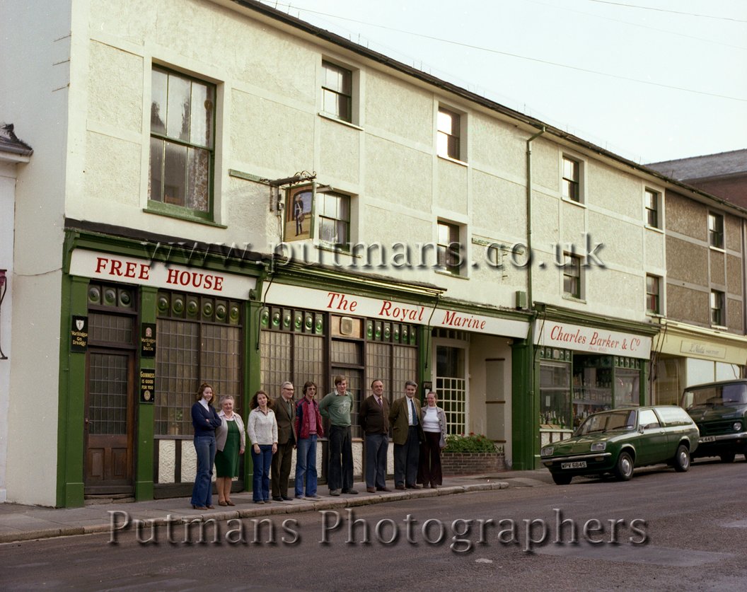 Marine Hotel (Barker) Group 1979