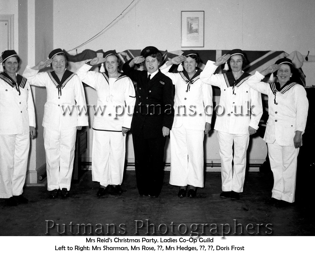 Mrs Reid's Troupe 1956