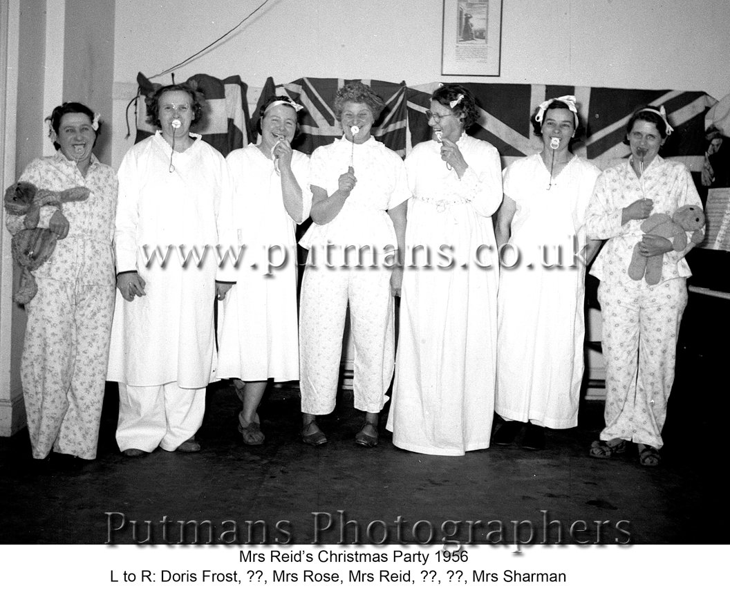 Mrs Reid's Troupe 1956