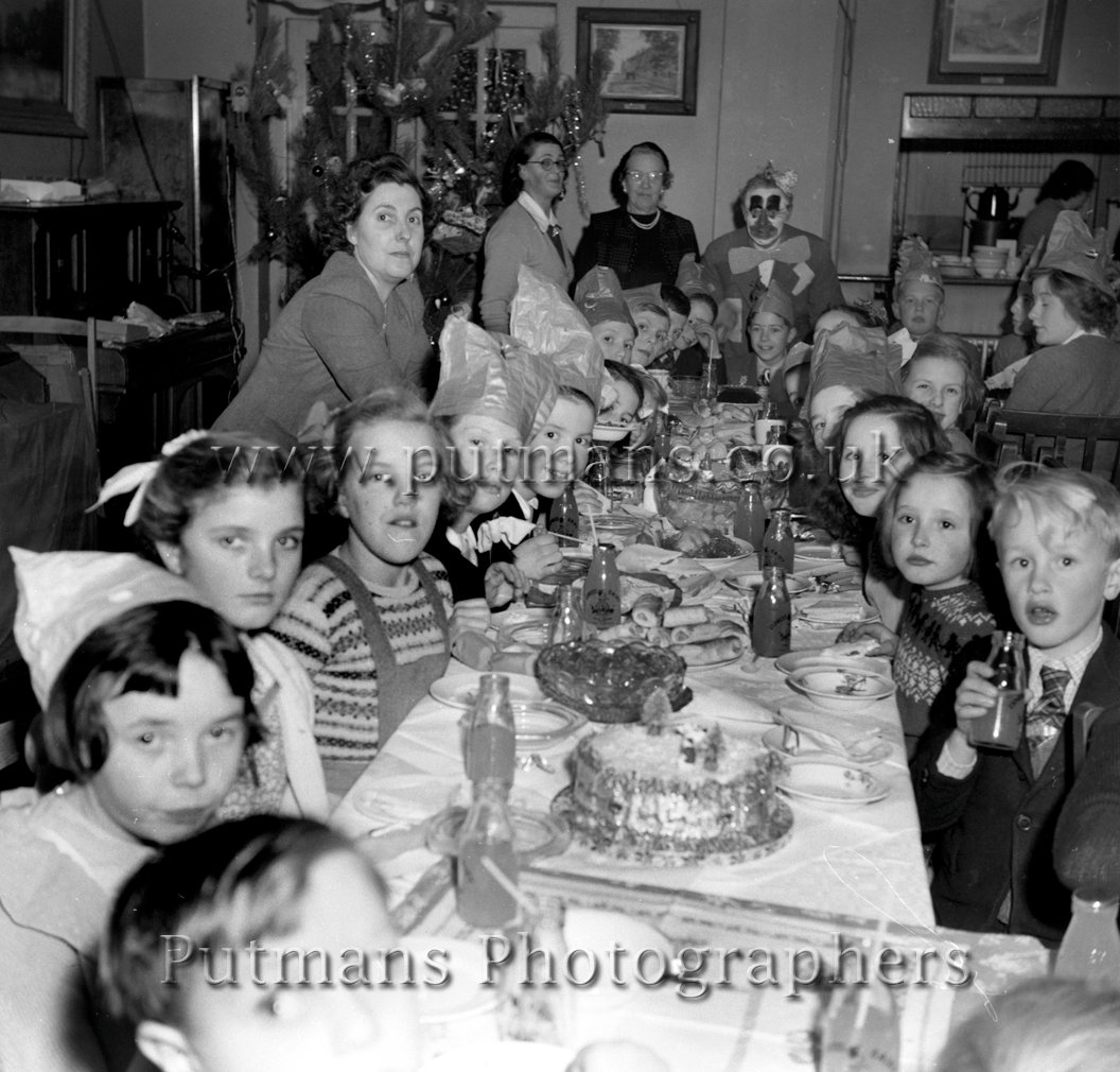 Naze Children Xmas Party 3rd Jan 1955 (F)