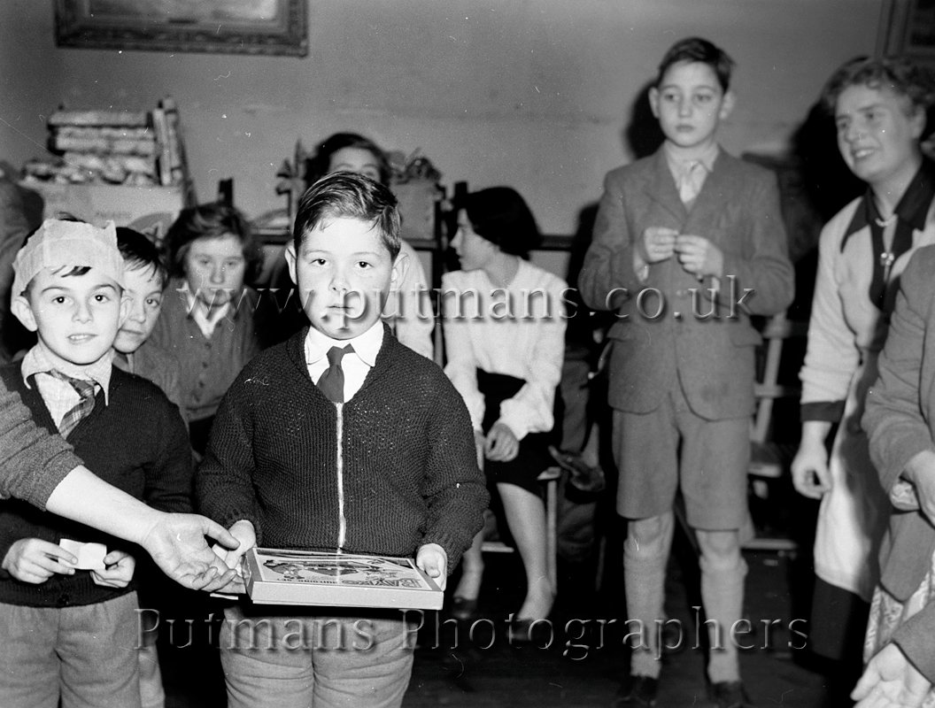 Naze Children Xmas Party 3rd Jan 1955 (H)