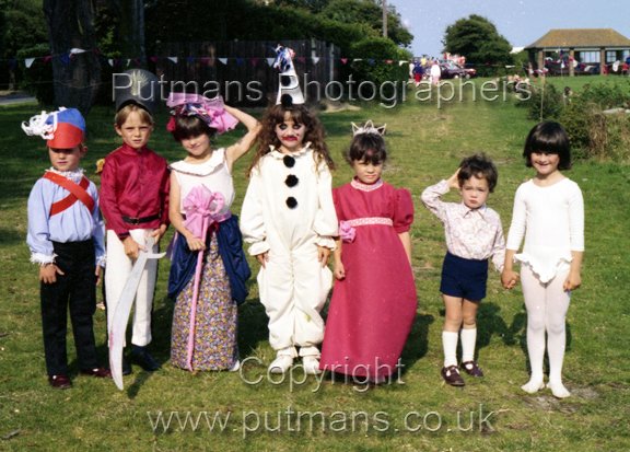 Naze Children Fancy Dress July 1981 (3)
