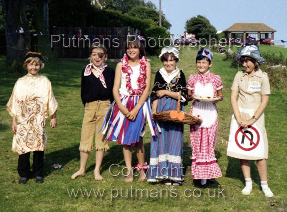 Naze Children Fancy Dress July 1981 (4)