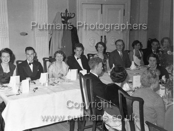 Old Time Dance Club Dinner 1953
