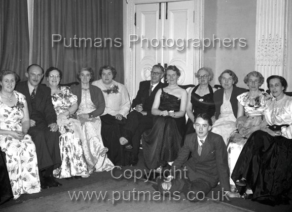 Old Time Dance Club Dinner 1953
