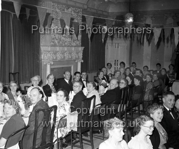Old Time Dance Club Dinner 1953