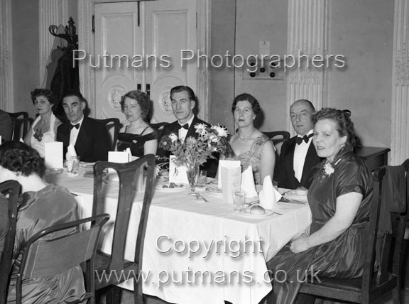 Old Time Dance Club Dinner 1953