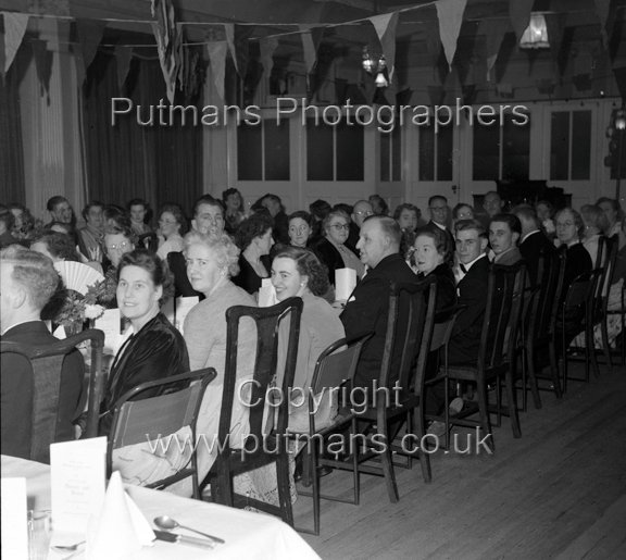 Old Time Dance Club Dinner 1953