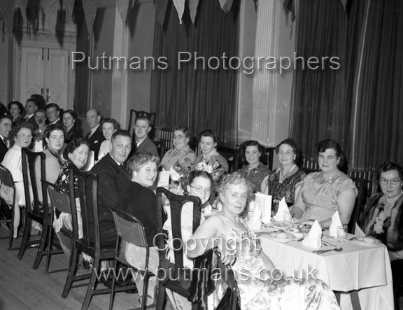 Old Time Dance Club Dinner 1953