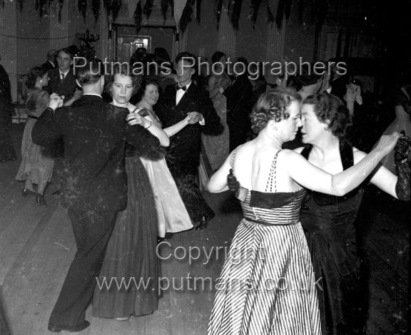 Old Time Dance Club Dinner 1953