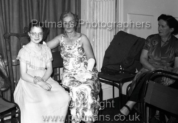 Old Time Dance Club Dinner 1953