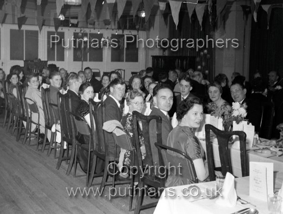 Old Time Dance Club Dinner 1953
