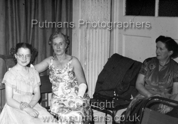Old Time Dance Club Dinner November 1953