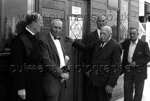 Opening new Fishing Club hut 1964