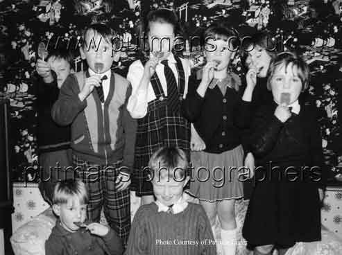 Children's party - inc Pat Wright & Paul Ursell