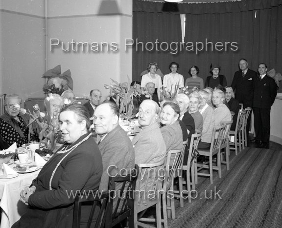 Poplars Old Peoples Home Party 7.3.1950