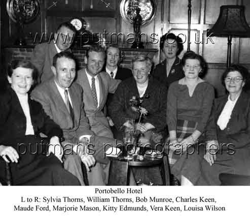 Group at Portobello Hotel