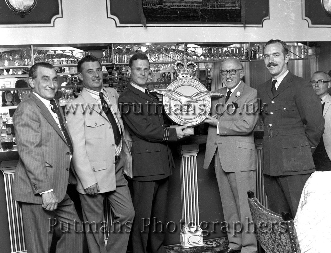 RAFA Presentation to Gp Capt Johnson July 1980