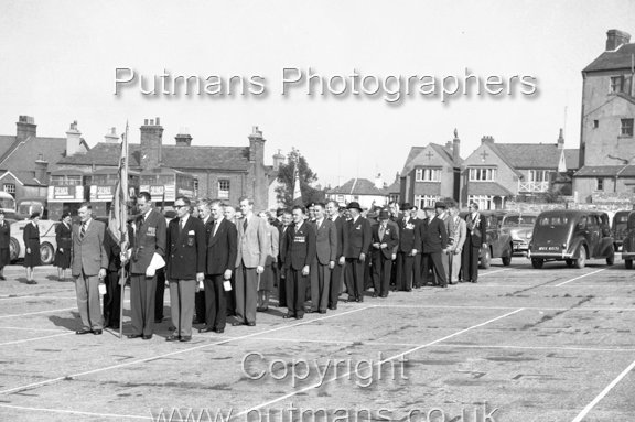RAFA Battle of Britain Parade 19.9.1954