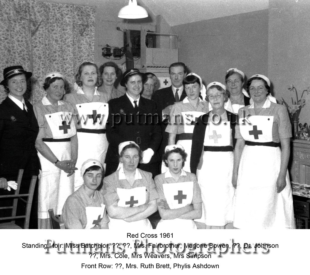 Red Cross 1956