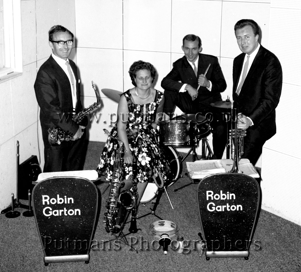The Robin Garton Band 1966