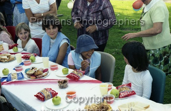 Royal Wedding Party Jubilee Field 1981