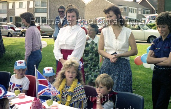 Royal Wedding Party Jubilee Field 1981